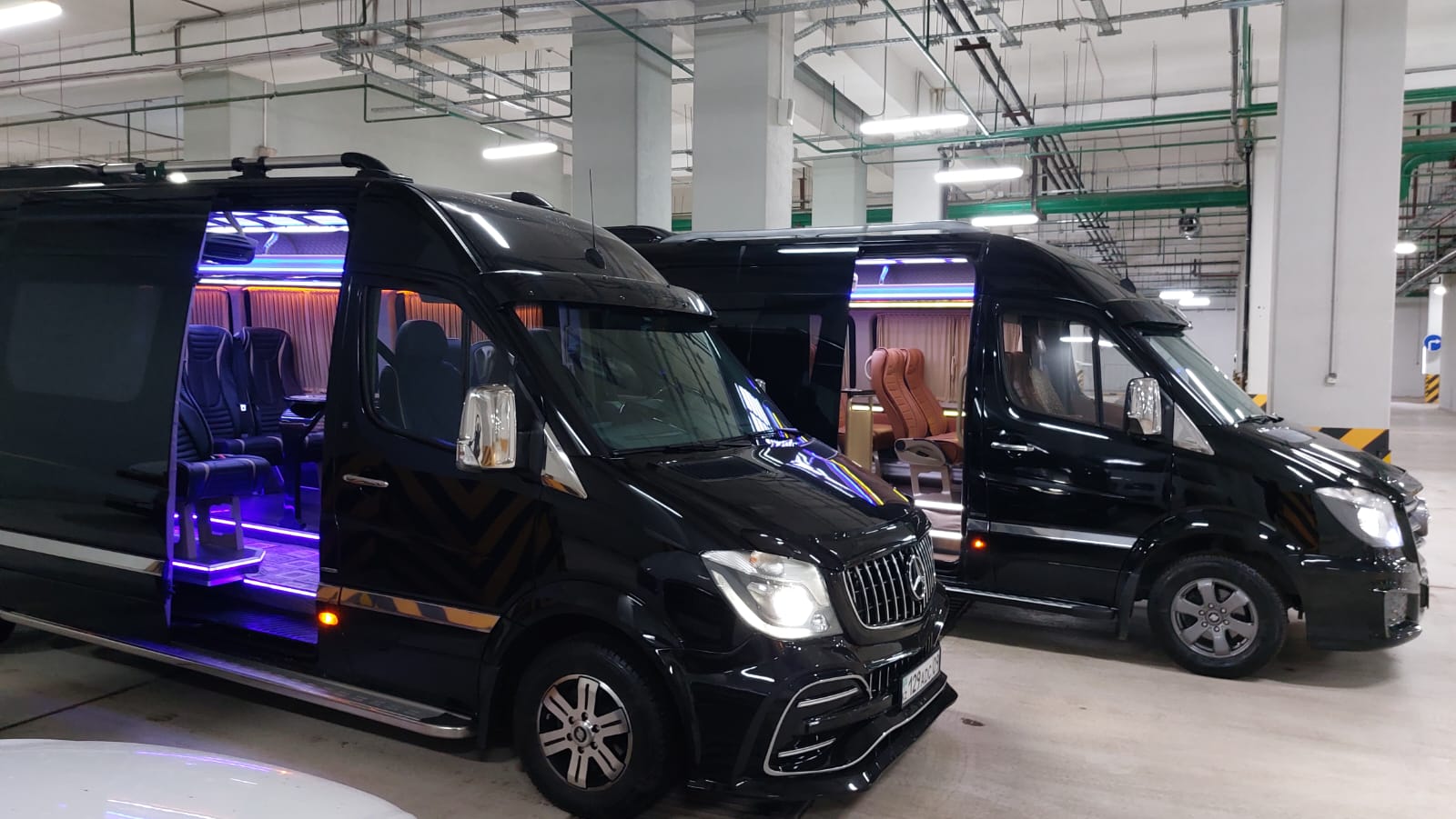 Mercedes-Benz Sprinter LUX 2017